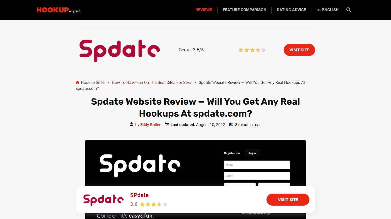 SPdate Review: Is Spdate Real And Legit Hookup Site?