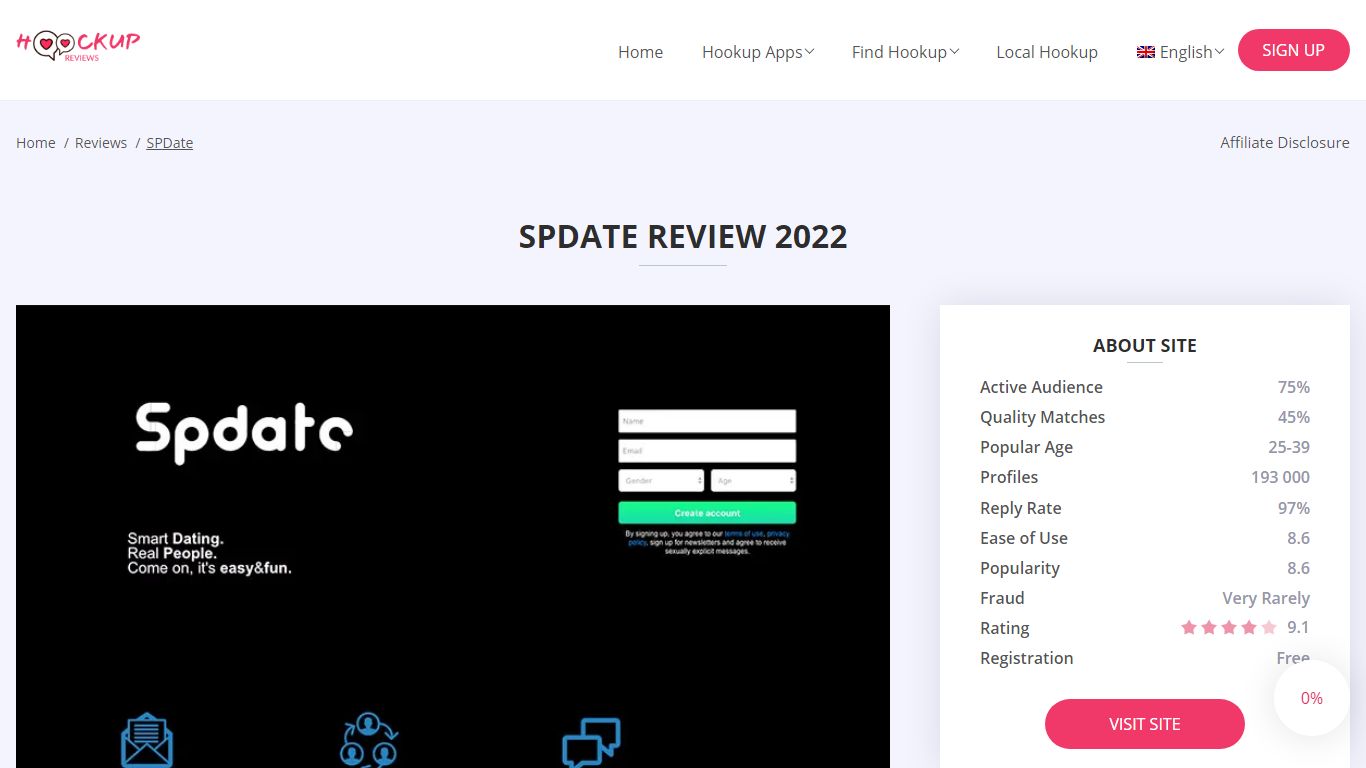 SPDate - Fastest 2022 Hookup Finder or a Scam?